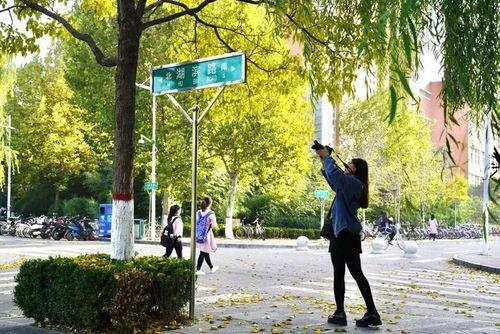 郑州学校长椅吃瓜视频,网友热议校园生活新现象