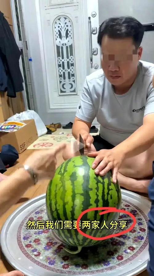 拍一个吃瓜视频