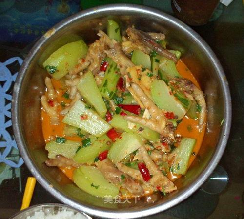 兔肉烧佛手瓜可以吃吗视频,营养美味家常菜分享